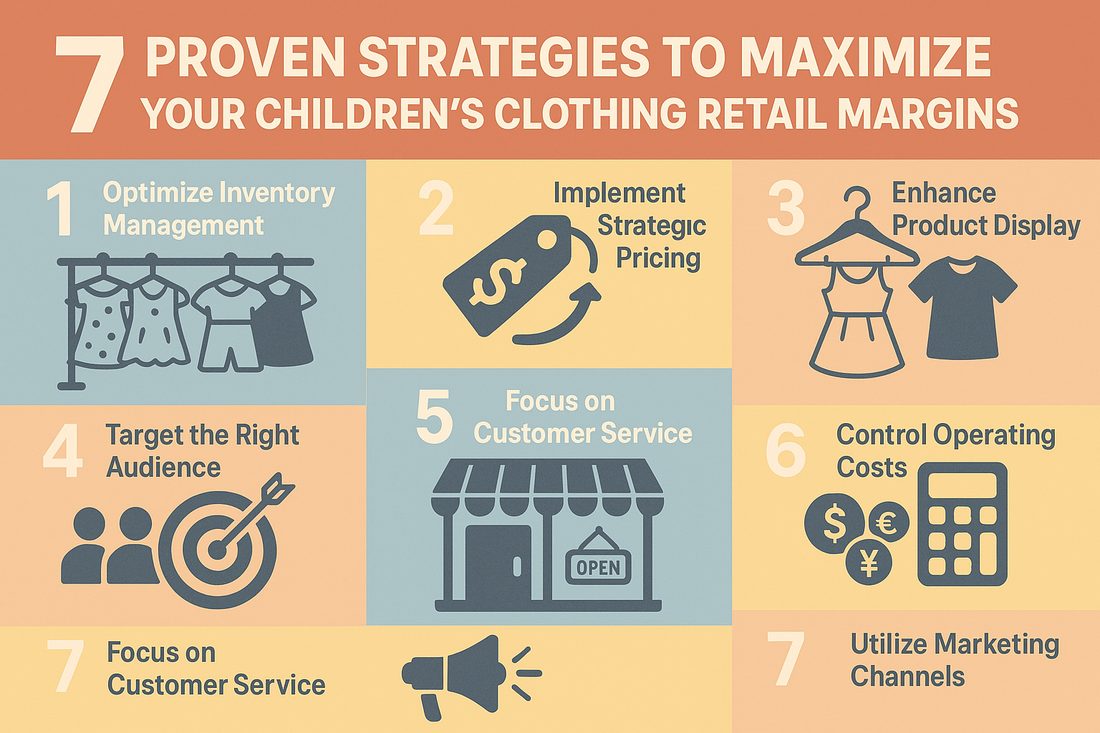 7 Proven Strategies to Maximize Your Children's Clothing Retail Margins