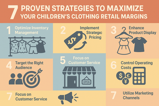 7 Proven Strategies to Maximize Your Children's Clothing Retail Margins