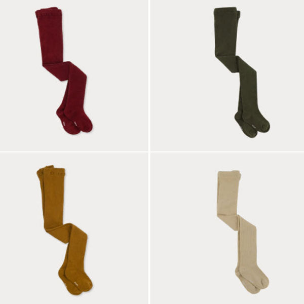 Natural Tights Korean toddler tights in navy made in Korea