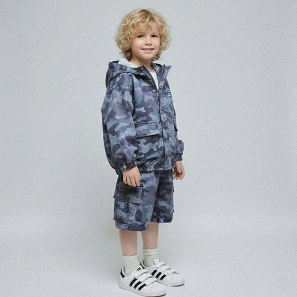 Camo Shorts Korean juniors shorts in camo made in Korea