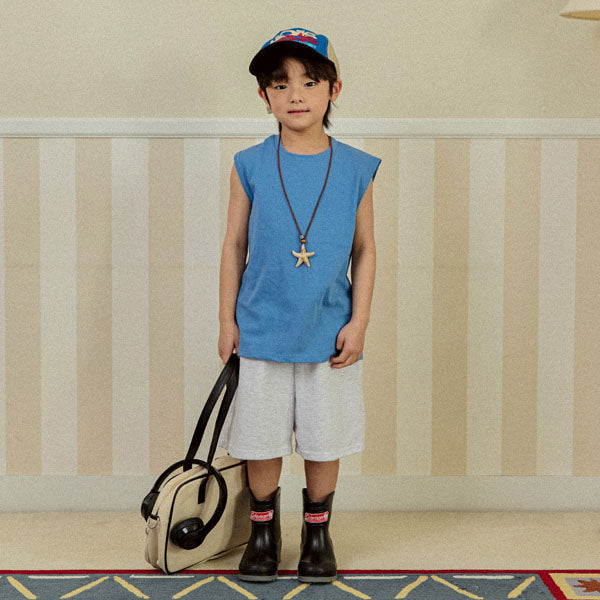 Simple Shorts Korean juniors shorts in pink made in Korea