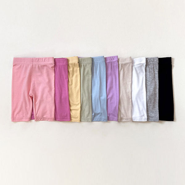 New Mid Length Leggings Korean juniors pants in indie pink made in Korea