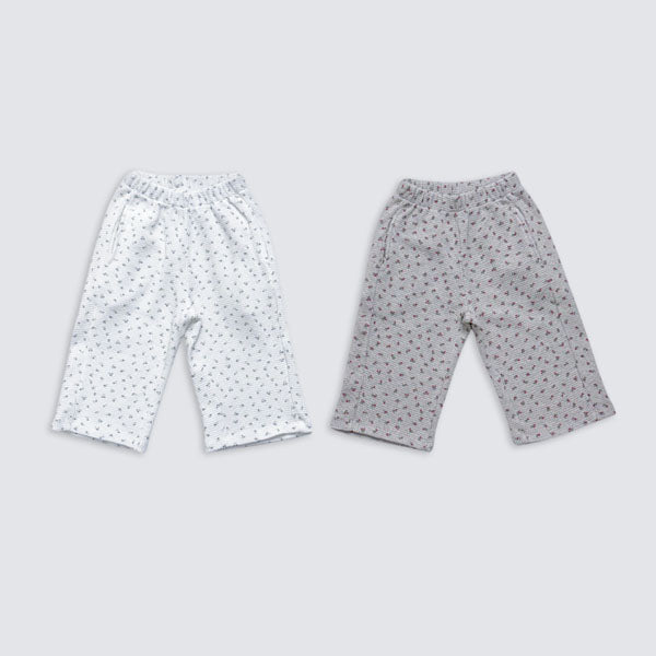 Sunday Pants Korean toddler pants in ivory made in Korea