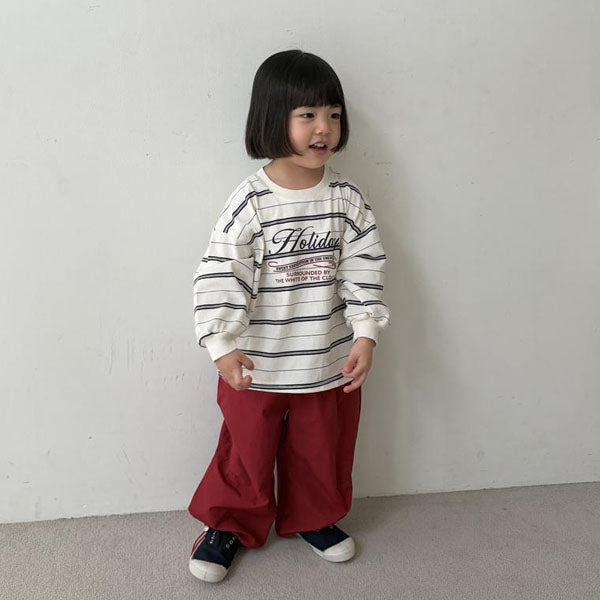 Dart Pants Korean juniors pants in red made in Korea