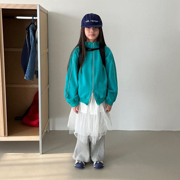 Gram Skirt Korean juniors skirt in ivory made in Korea