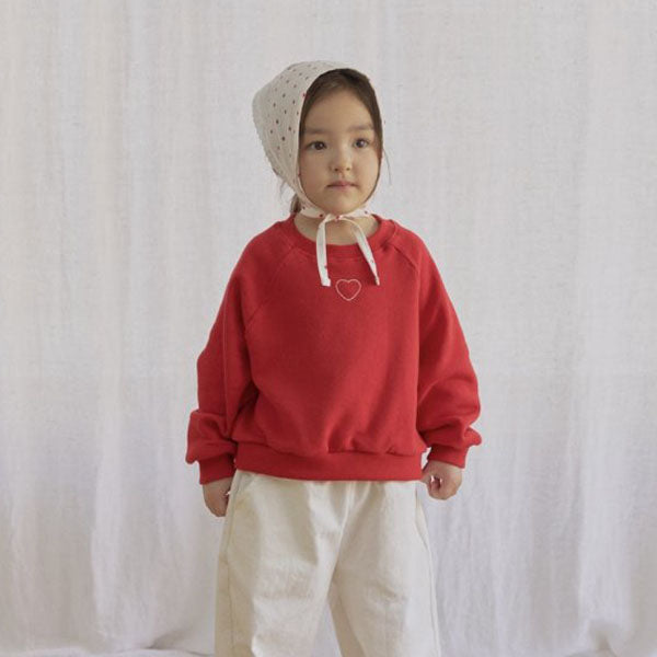 Lace Bonnet Korean kids accessory in ivory made in Korea