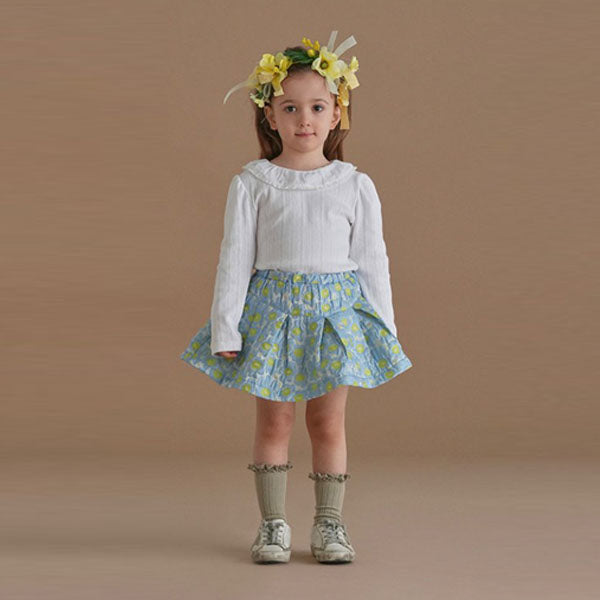 Ije Skirt Korean kids skirt in pink made in Korea