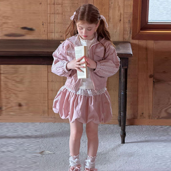 6026 Set Korean toddler set in pink made in Korea