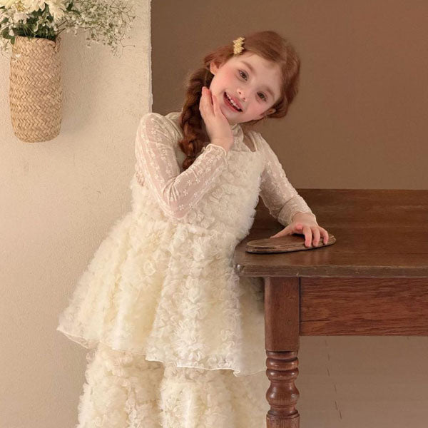 6056 Top Korean toddler tops in solid color made in Korea