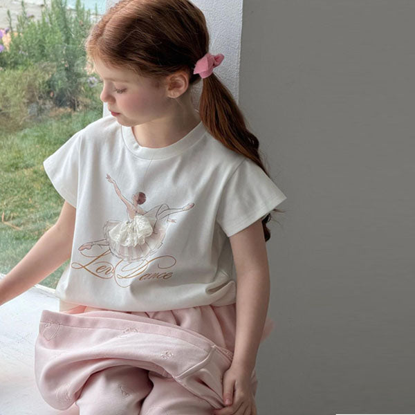 6068 Top Korean toddler tops in solid color made in Korea