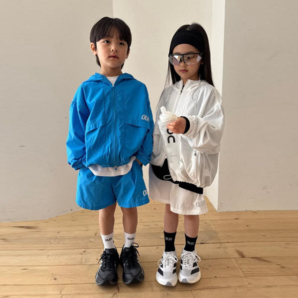 Icon Shorts Korean toddler shorts in black made in Korea