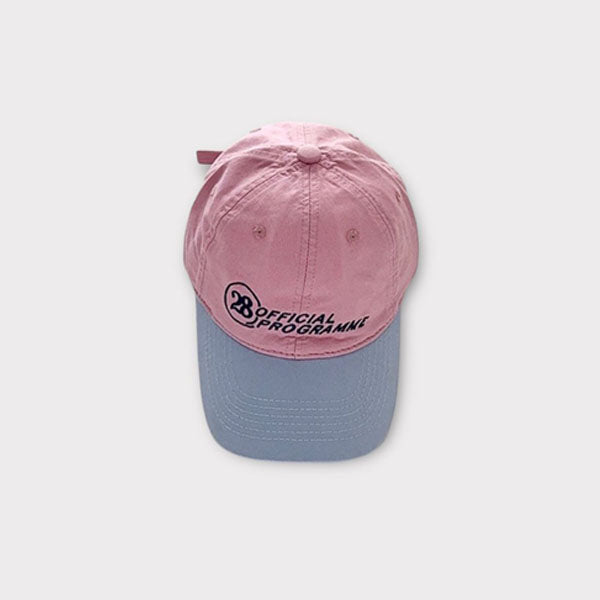28 Cap Korean kids accessory in white made in Korea