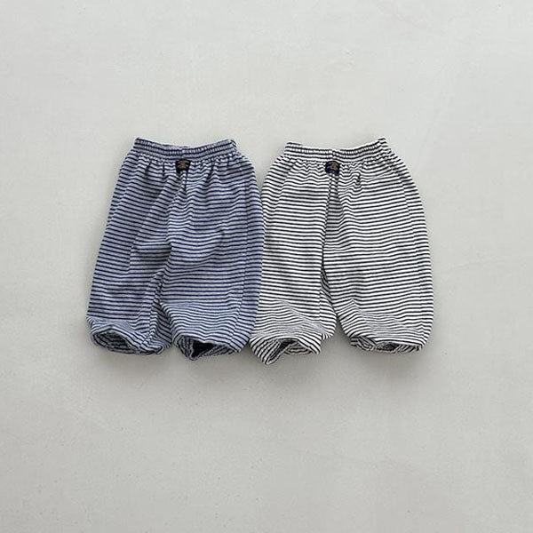 Jump Baby Pants Korean infant pants in heather made in Korea