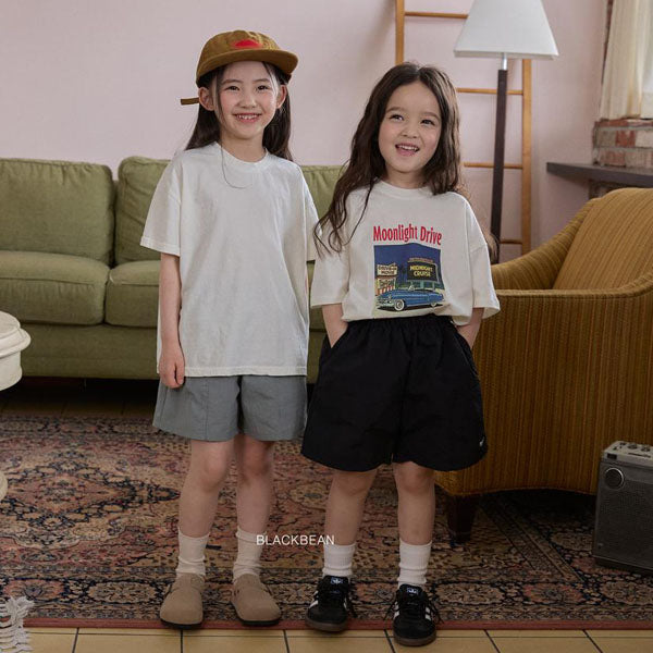 Nature Pants Korean toddler pants in black made in Korea