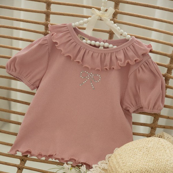 Pudding Ribbon T-Shirt