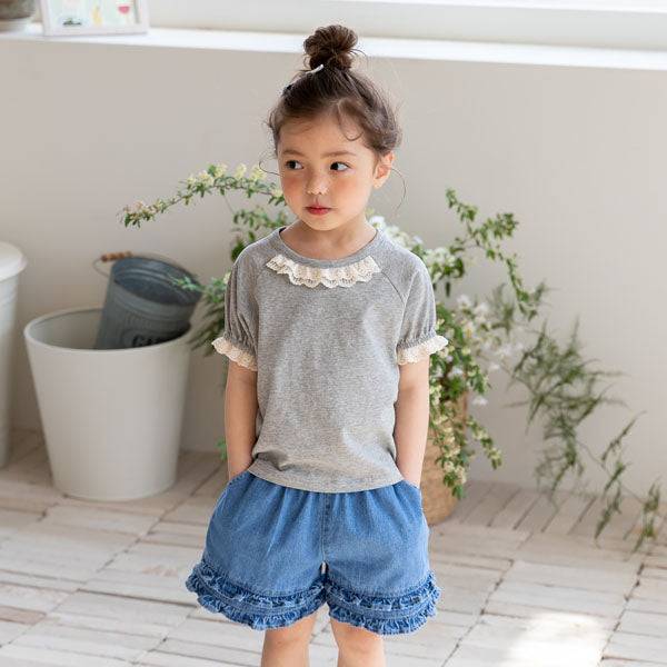 Milk Powder Milky T-Shirt(13~15)