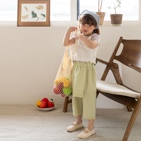 Milk Powder Kiwi Pants(13~15)