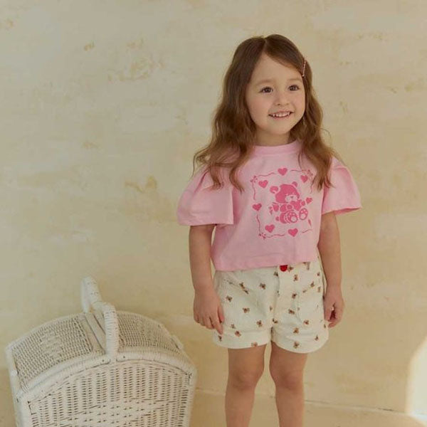 Melikey Bear Puff T-Shirt