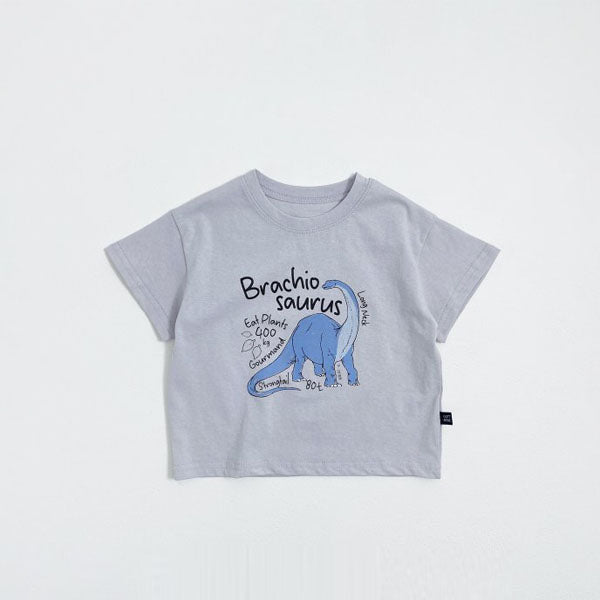 Oott Bebe Dino Short Sleeve T-Shirt