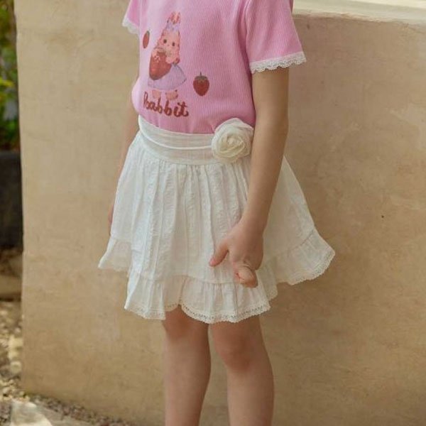 Melikey Rose Strap Belt