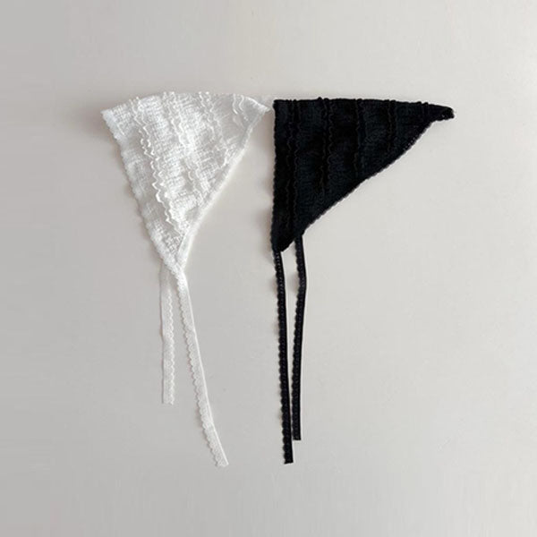 Chichi Bonnet Korean infant accessory in black made in Korea