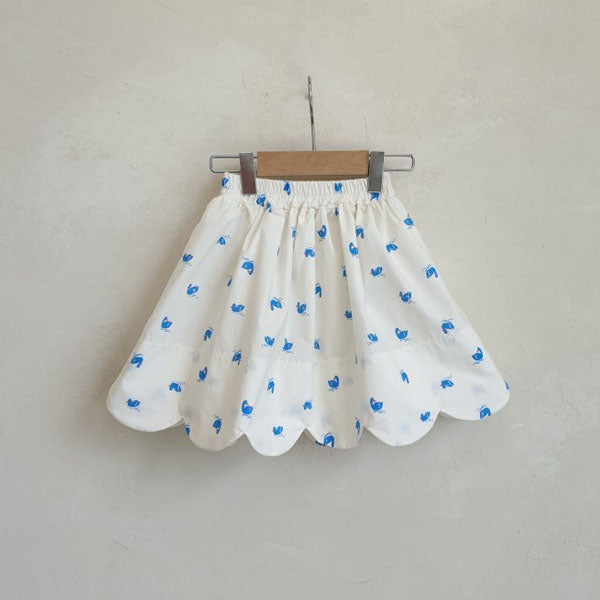 Etoile Skirt Korean toddler skirt in one color made in Korea