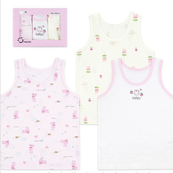 Undershirt Korean kids underwear in dino park made in Korea