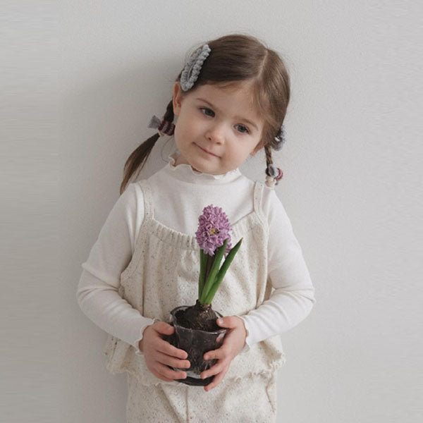 Lydia Turtleneck Korean toddler turtleneck in navy made in Korea