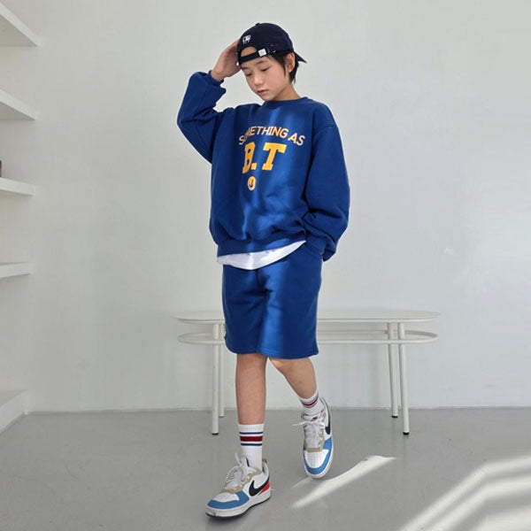 BT Set Korean toddler set in gray made in Korea