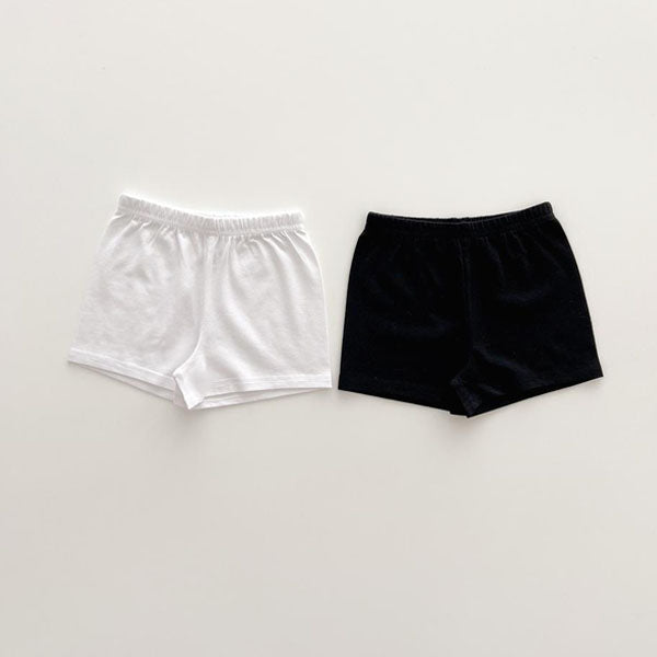 Inner Pants Korean toddler underwear in black made in Korea
