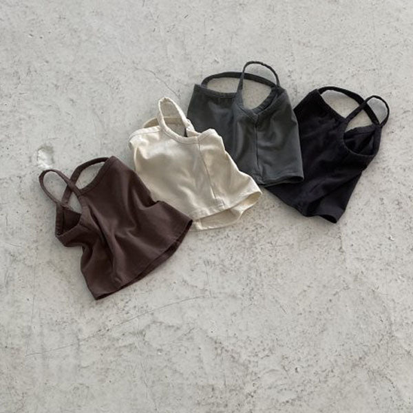 Span Strap Sleeveless