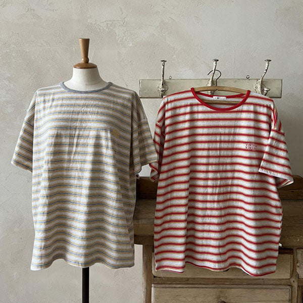 Stripe Dot T-Shirt (Mom)