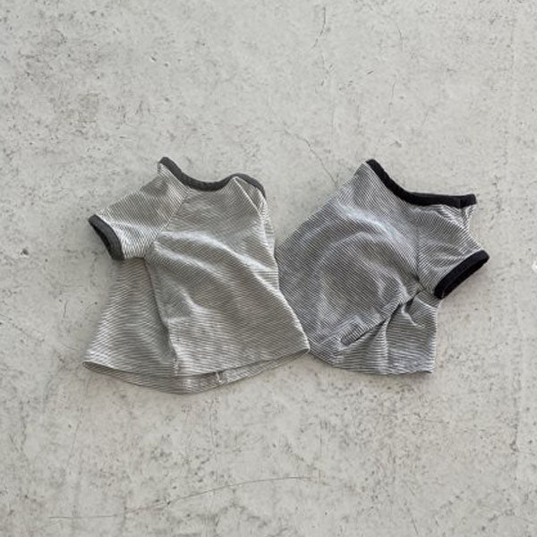 (SS25) Bebe Stripe T-Shirt