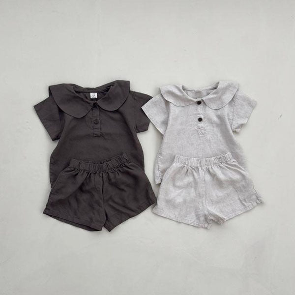 Linen Sailor Set