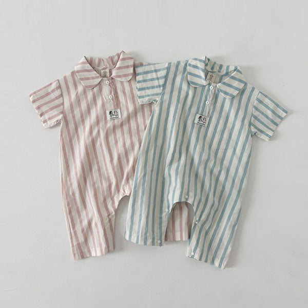 Koya Pajamas - Baby Korean kids loungewear in pink made in Korea