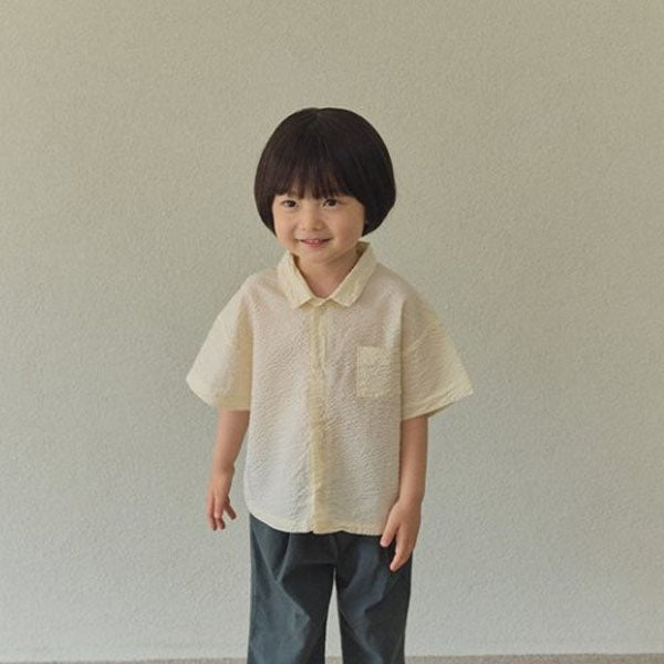 Embossed Shirt