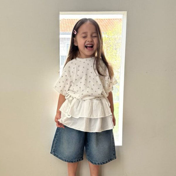 Fluffy Tee (XS~XL)