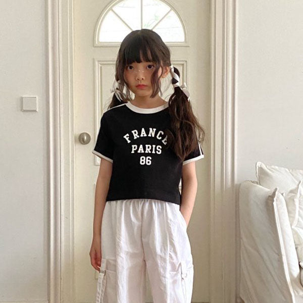 Paris Retro Tee (5~13)