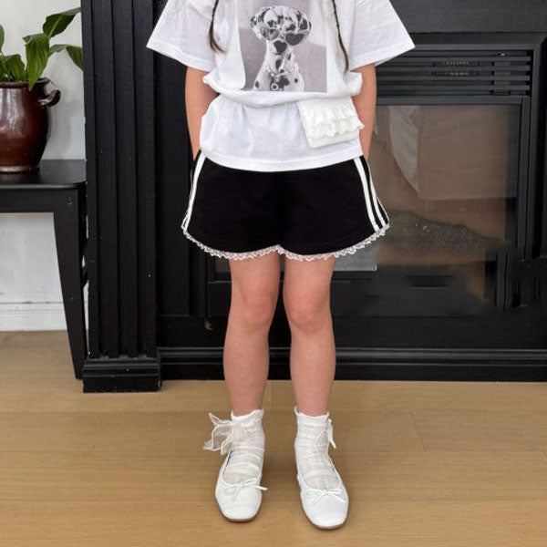 Frill Line Shorts (5~13)