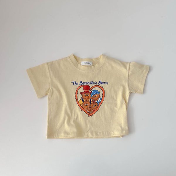 Bear Print T-Shirt