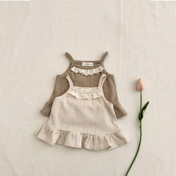 Lace Top T-Shirt(Kids)