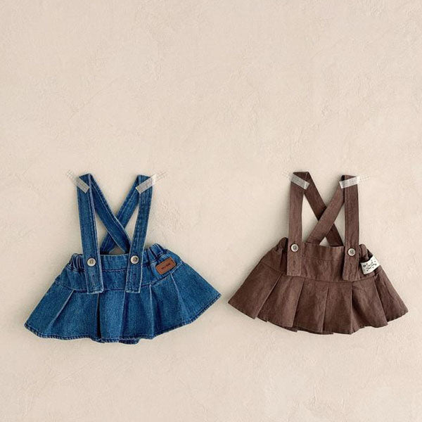 Pleated Skirt(Kids)