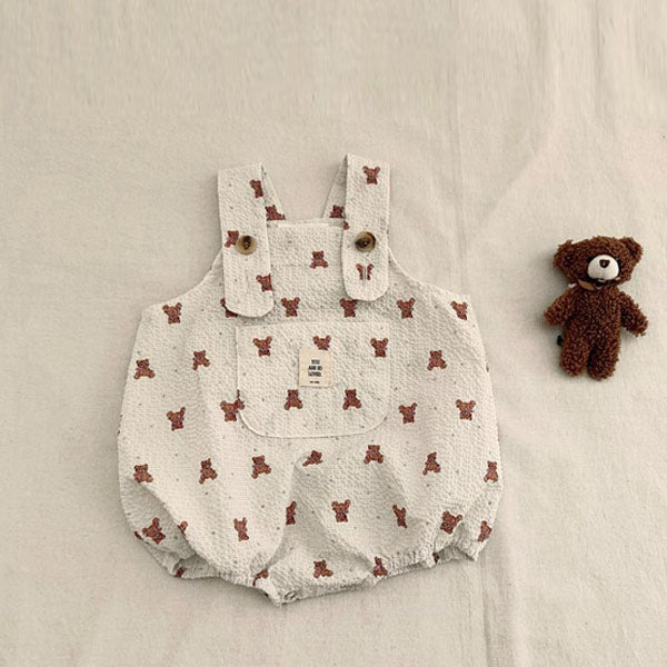 Mini Bear Overall Suit(Baby)