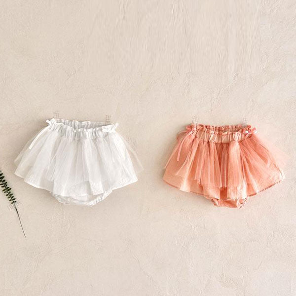 Asym Tulle Skirt Bloomer(Kids)(No Bloomer)
