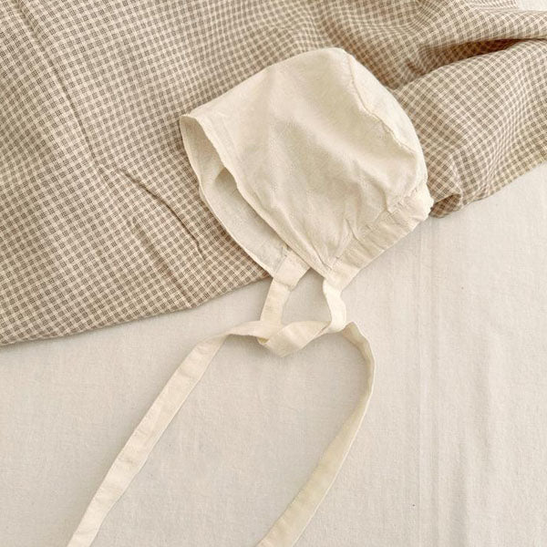 Natural Bonnet Hat 2(Baby)