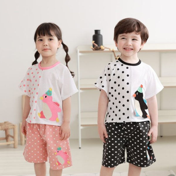 Dot Penguin T-Shirt