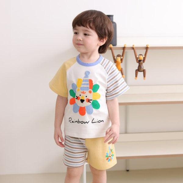 Patch Lion T-Shirt
