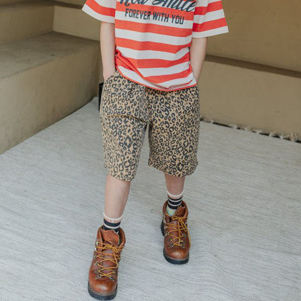 Leopard Pants(JS~JXL)