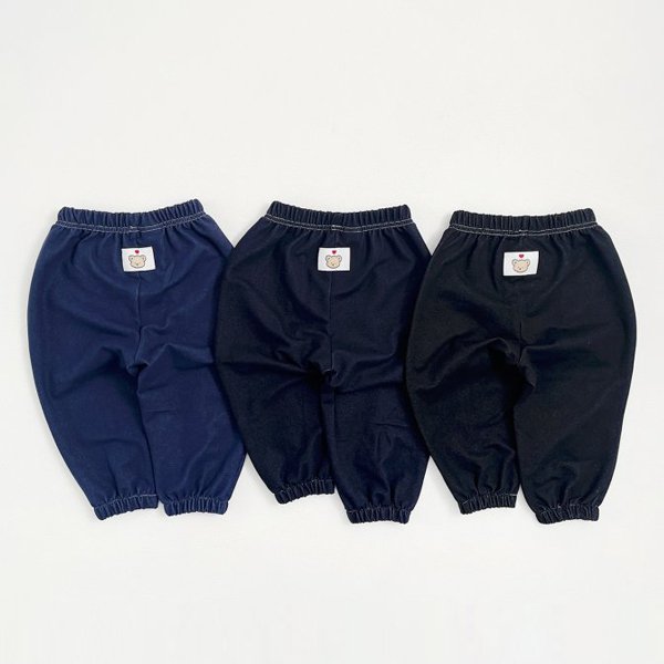 Indigo Span Pintuck Pants