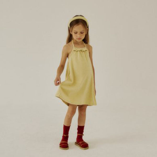 Terry Pouf Dress